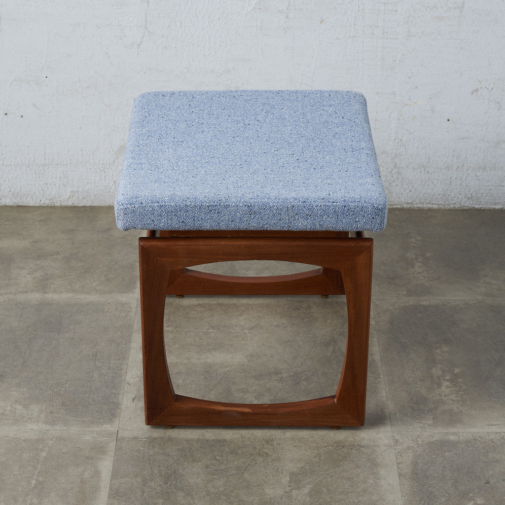 Quadrille スツール (No6470) / 座面張替済