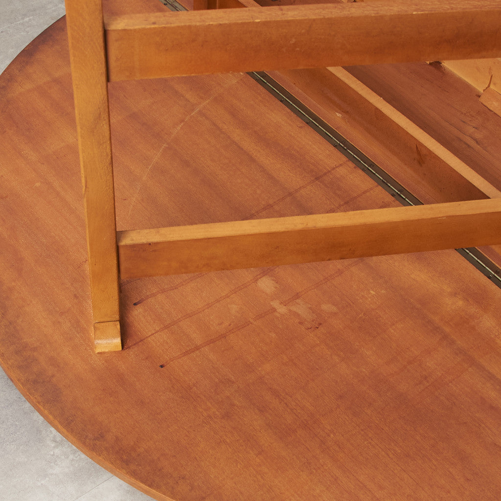 英国ヴィンテージ ドロップリーフ ゲートレッグテーブル