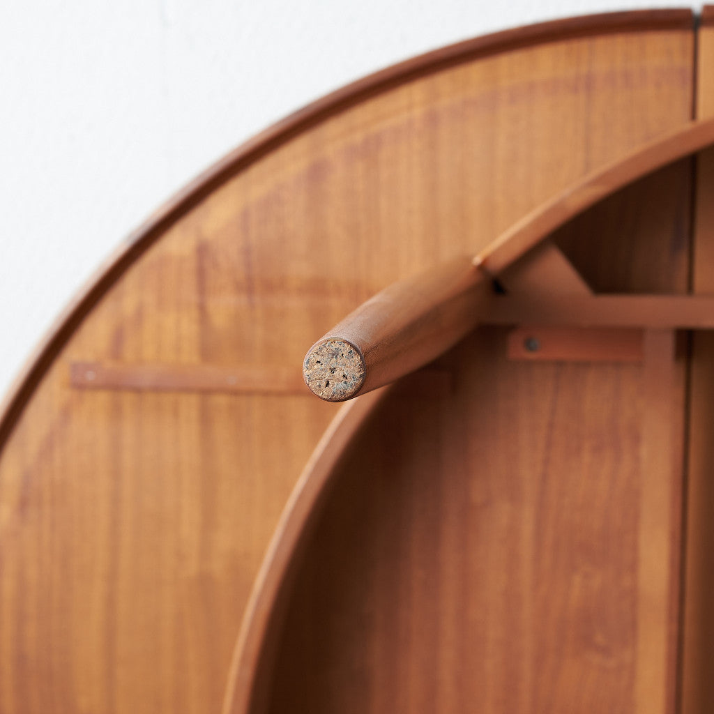 エクステンション ラウンドダイニングテーブル