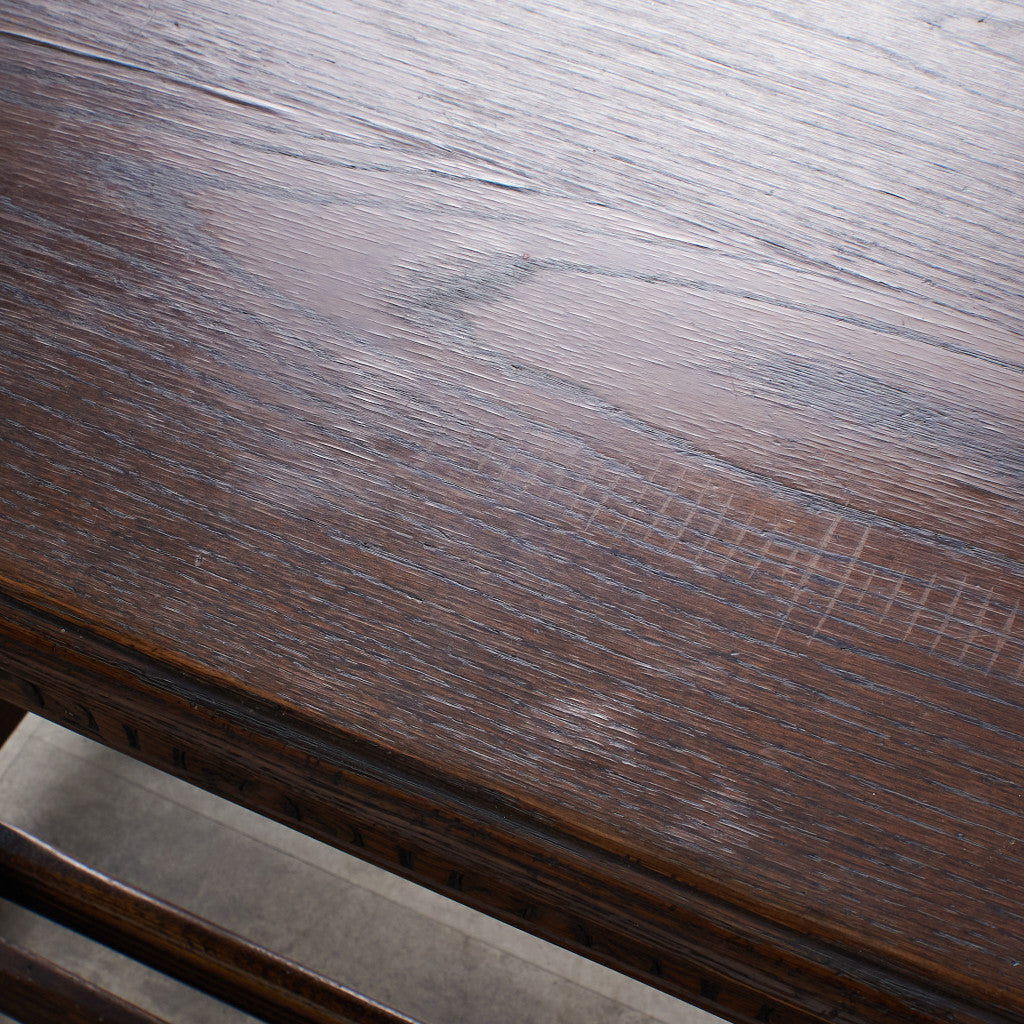 オーク材 ネストセンターテーブル