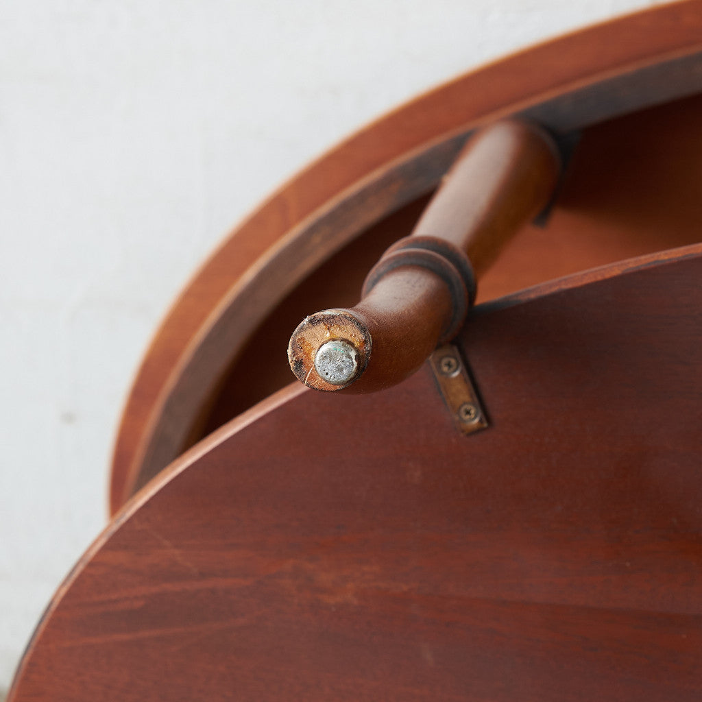 英国クラシック イチイ材 センターテーブル