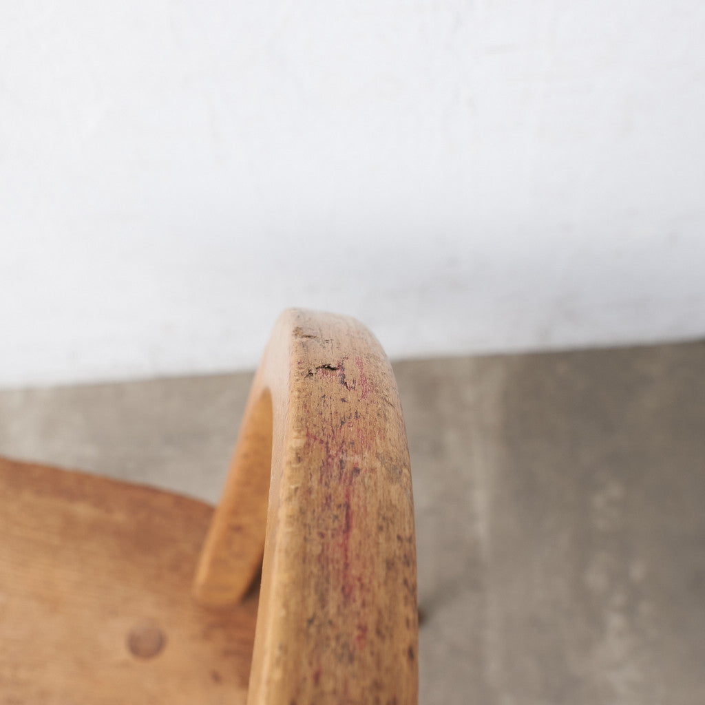 ヴィンテージ 4本スポーク フープバックチェア