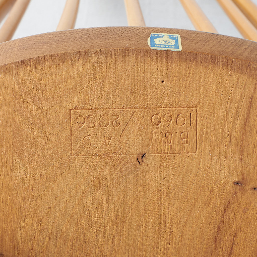 ヴィンテージ クエーカーアームチェア / ブルーラベル