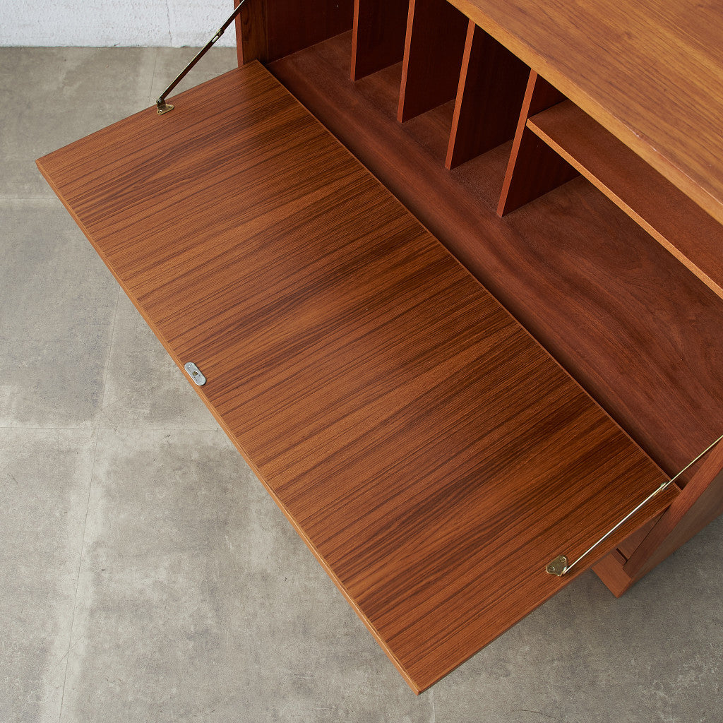 北欧ヴィンテージ レコードキャビネット