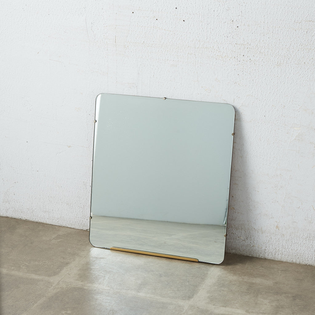 Tola&black ヴィンテージ フレームレス ウォールミラー