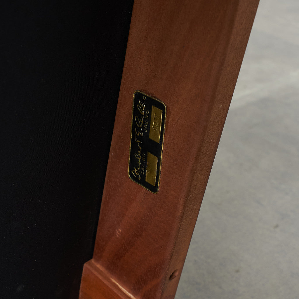 ヴィンテージ ダイニングチェア / 座面張替済