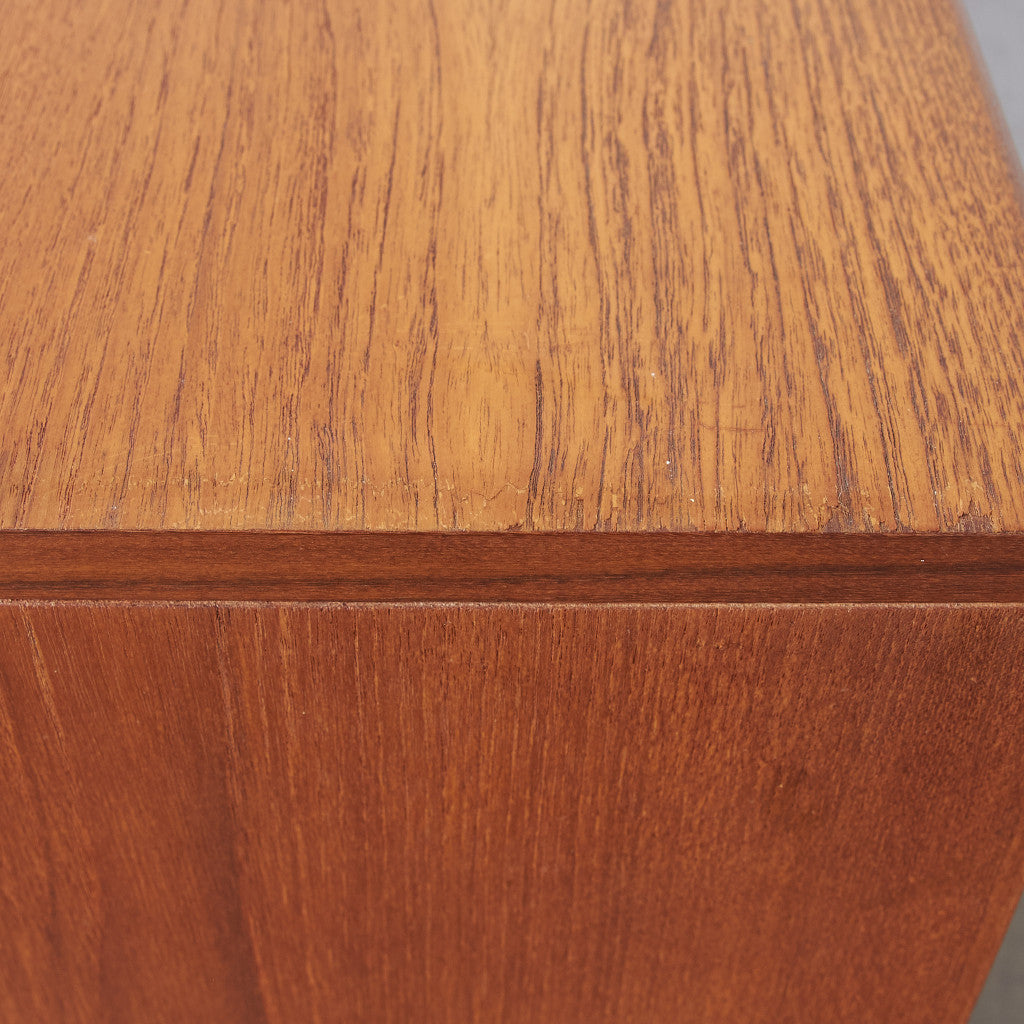 Fresco 3段チェスト / カスタム ウッドレッグ