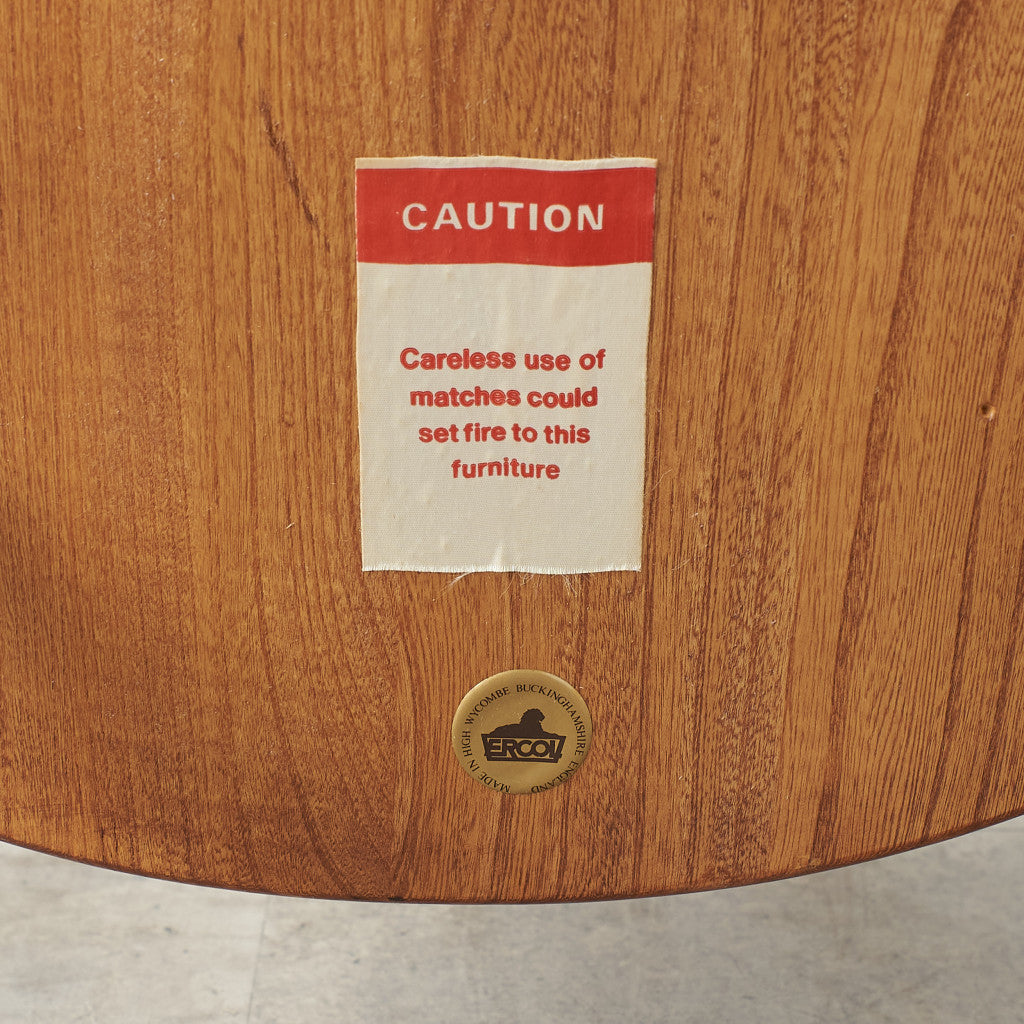 ヴィンテージ クエーカーアームチェア / ラウンドゴールドラベル