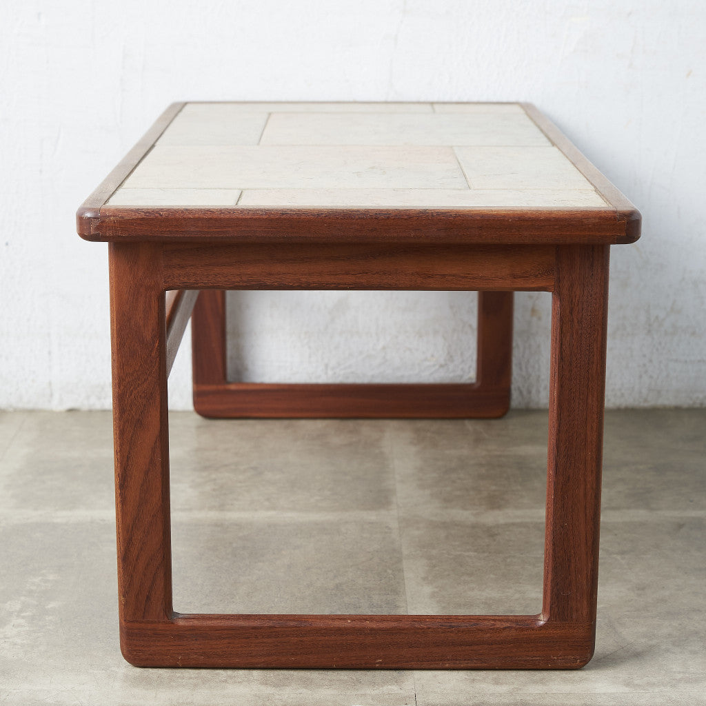 ヴィンテージ タイルトップ ネストコーヒーテーブル