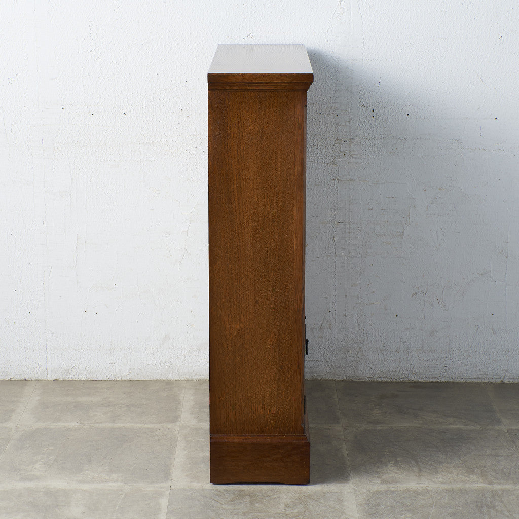 英国クラシック オーク材 キャビネット