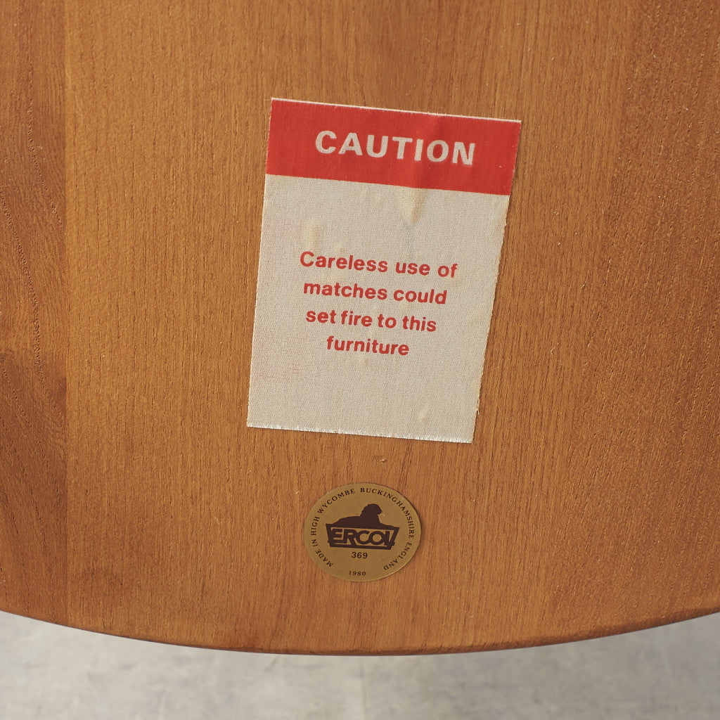 ヴィンテージ ゴールドスミスチェア / ラウンドゴールドラベル