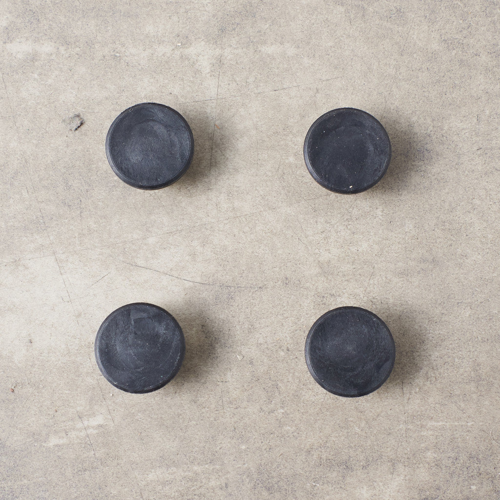 Fresco サイドキャビネット / カスタム アイアンヘアピンレッグ