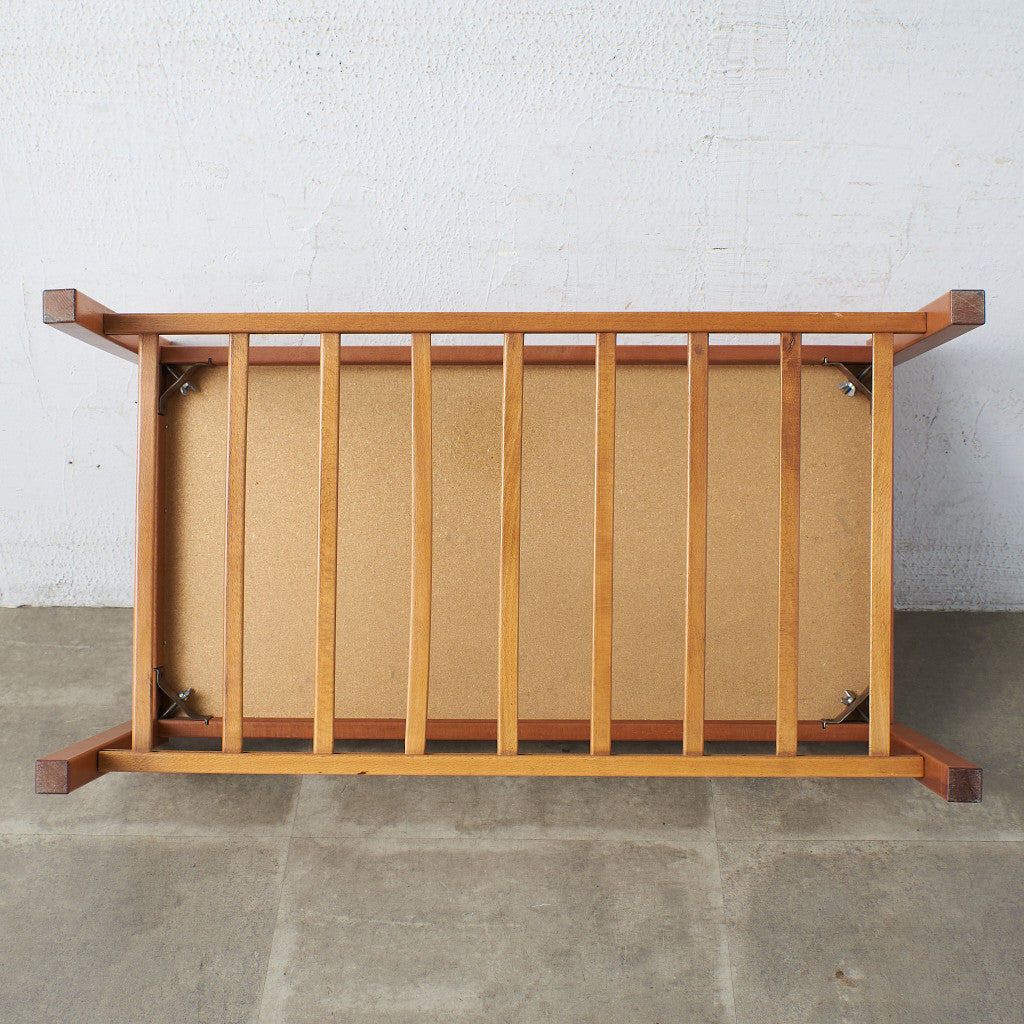 ヴィンテージ タイルトップ コーヒーテーブル