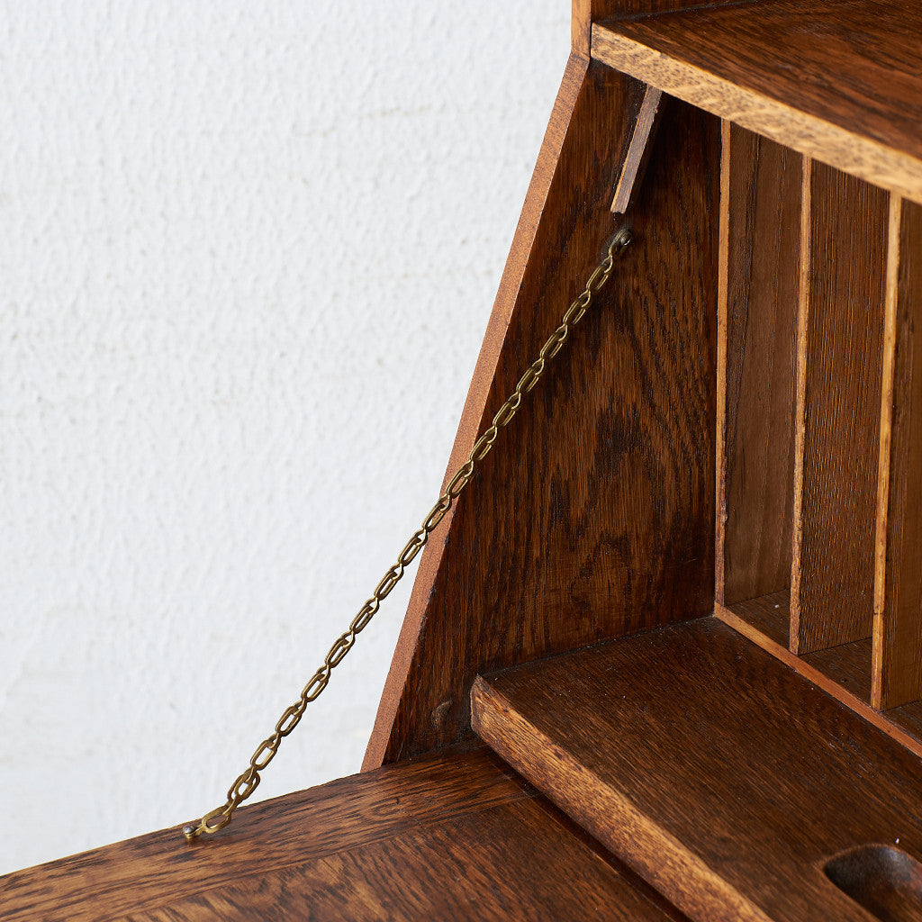 英国アンティーク ライティングビューロー