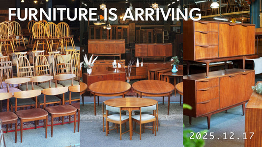 定番イギリスヴィンテージが豊富！家具が入荷しました