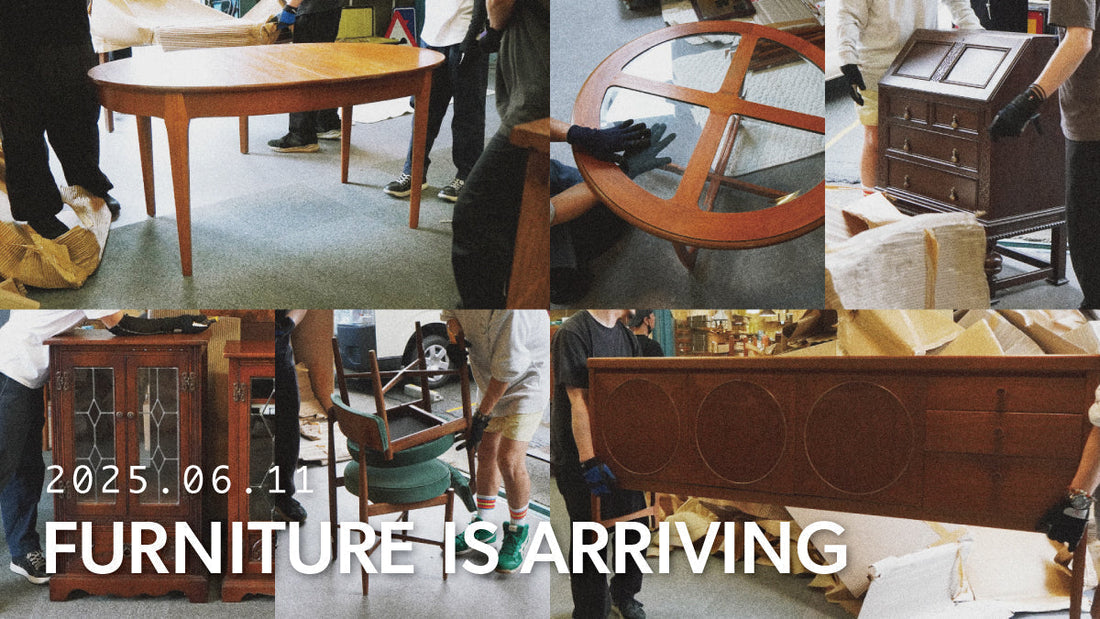 人気のラウンドテーブルやサイドボードも！家具が入荷しました