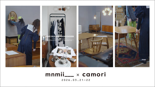 mnmii___ × camori コラボ展示