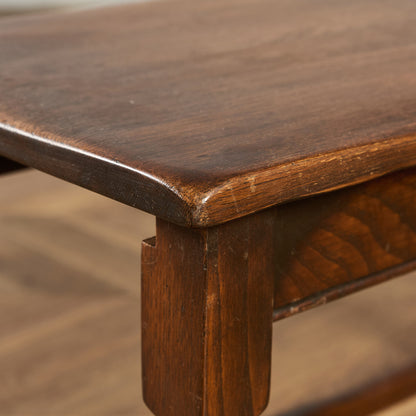 英国 クラシック ネストコーヒーテーブル センターテーブル