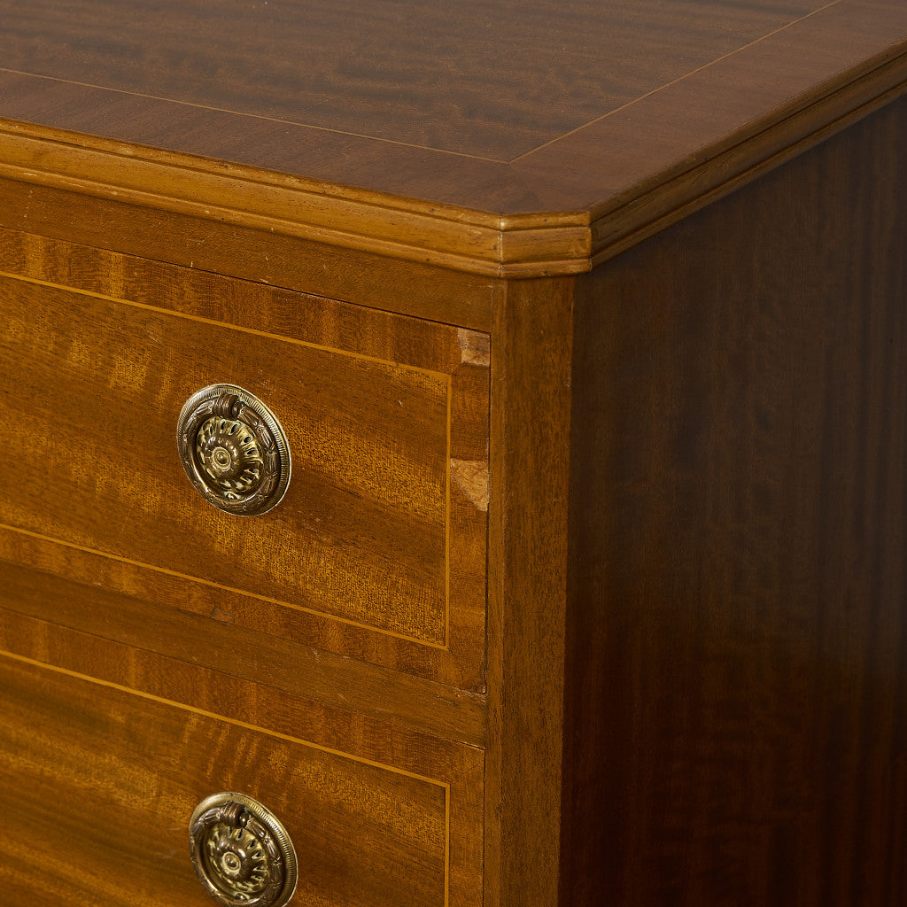 英国 クラシック 5段 チェスト #90027