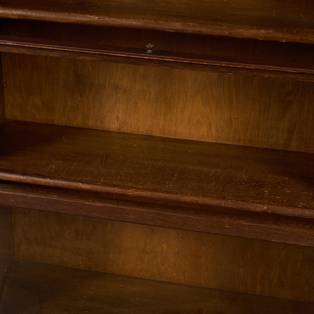 英国 アンティーク スタッキング ブックケース #94231 – camori