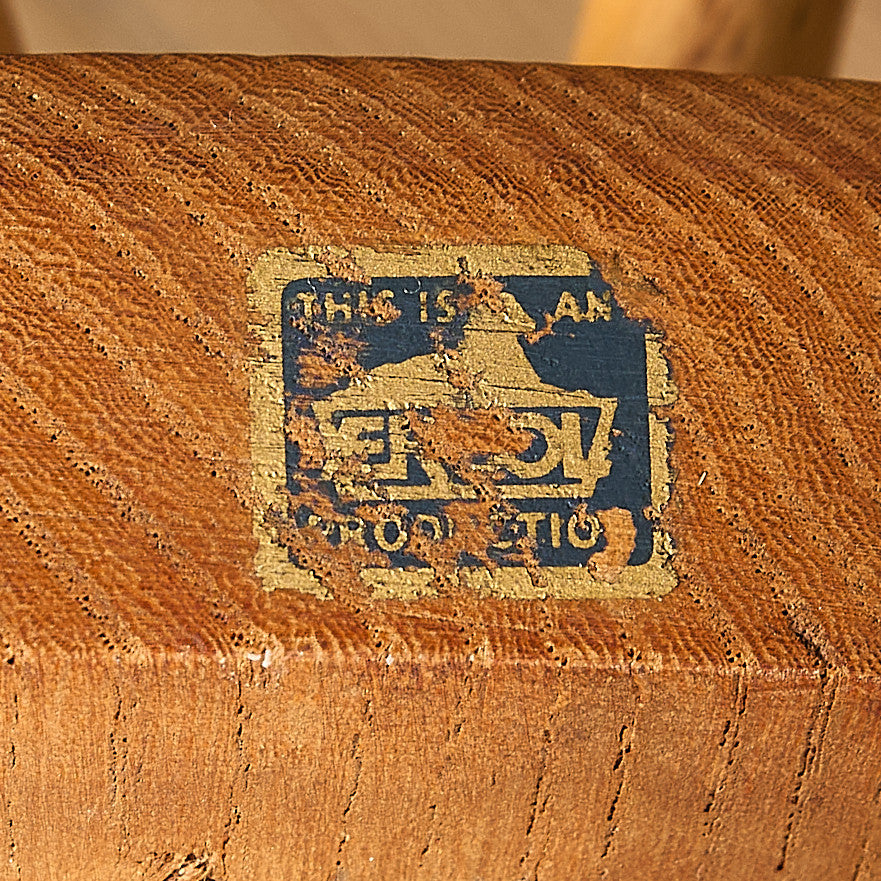 ラティスドチェア X型貫 ブルーラベル