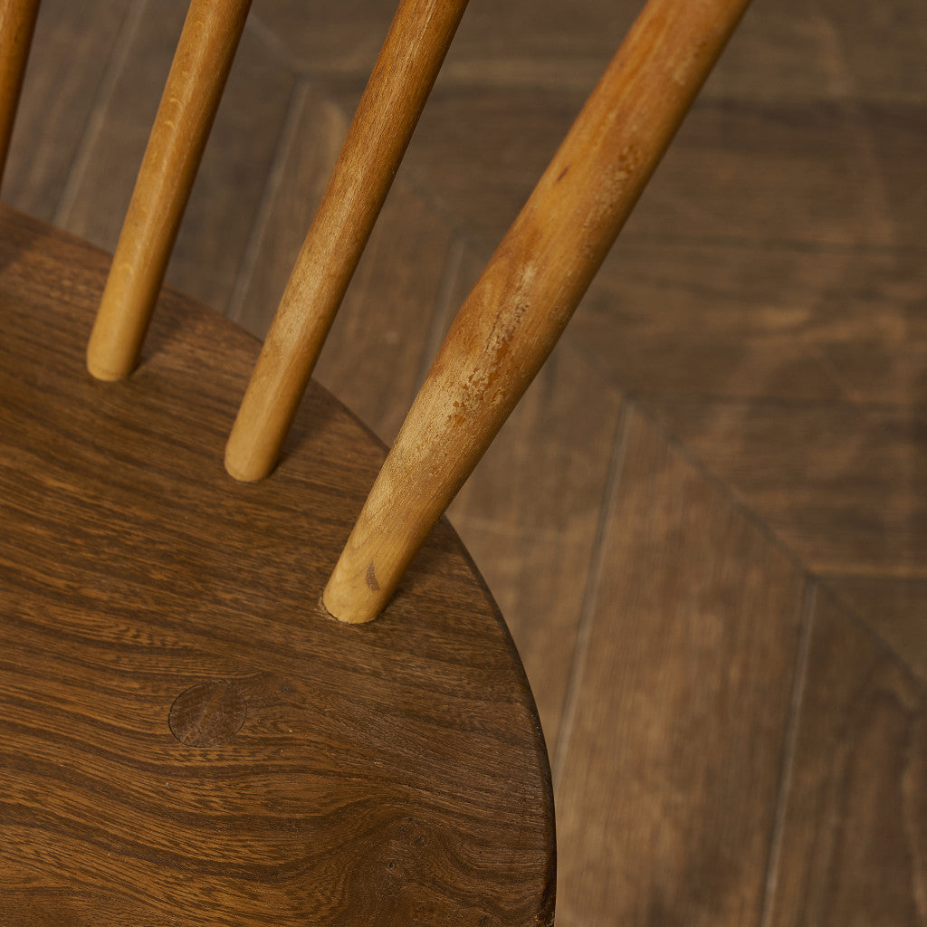 ヴィンテージ ラブシート ベンチ (349) / ブルーラベル