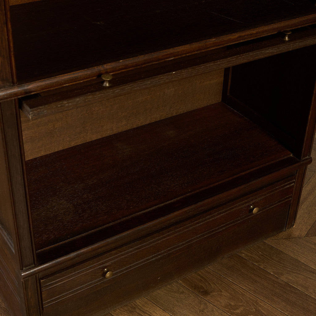 英国 クラシック スタッキングブックケース