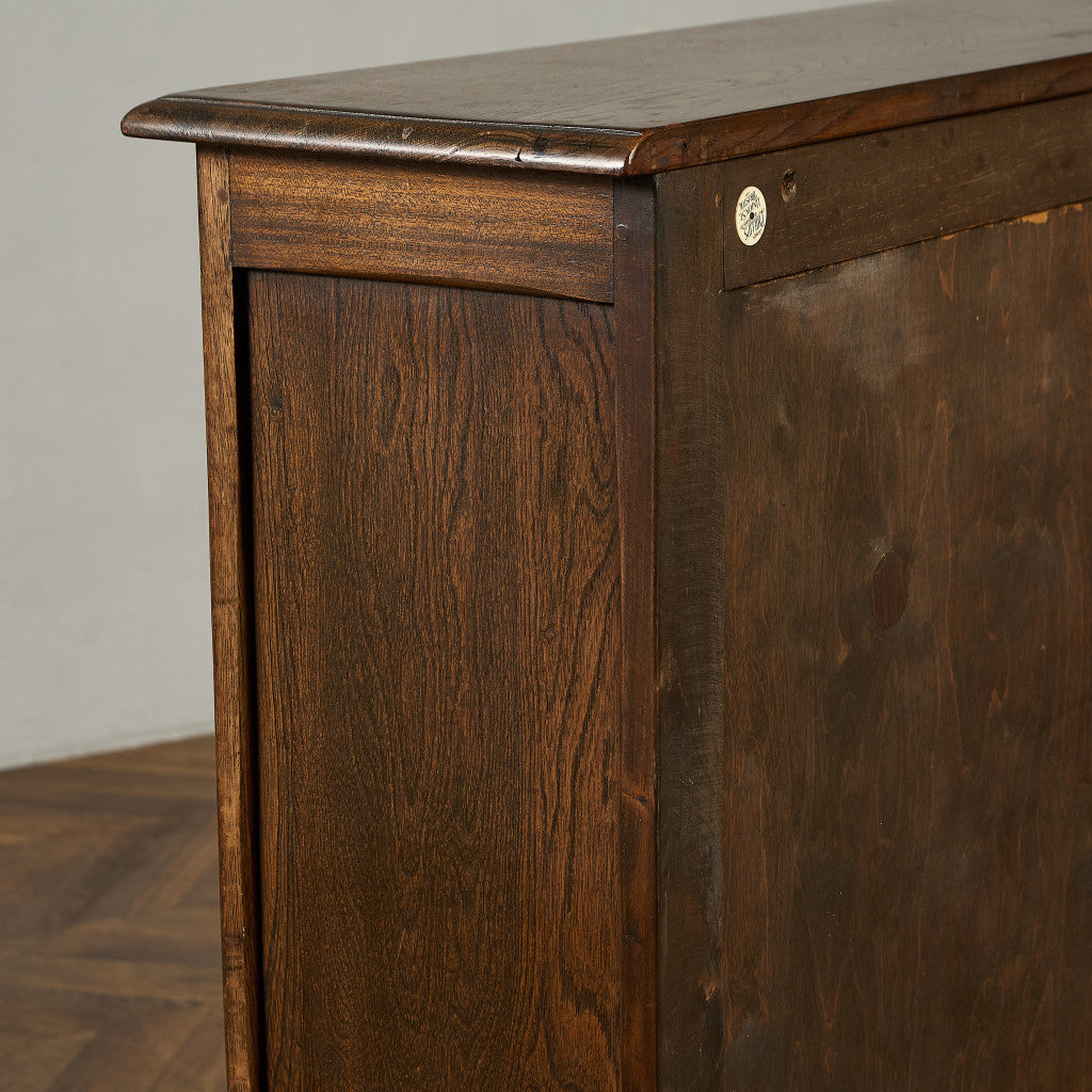 James Phillips & Sons オーク材 ブックケース