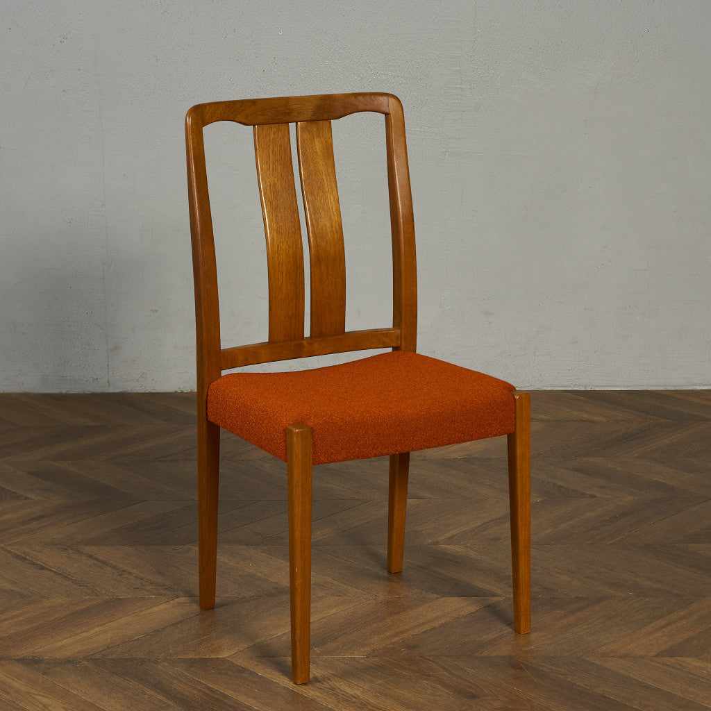 ヒューゴー・トロエッツ Hugo Troeds ヴィンテージ ダイニングチェア 座面張替え済み #91022