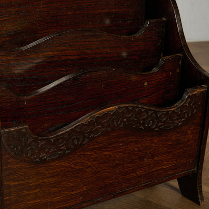 英国 クラシック マガジンラック #96672