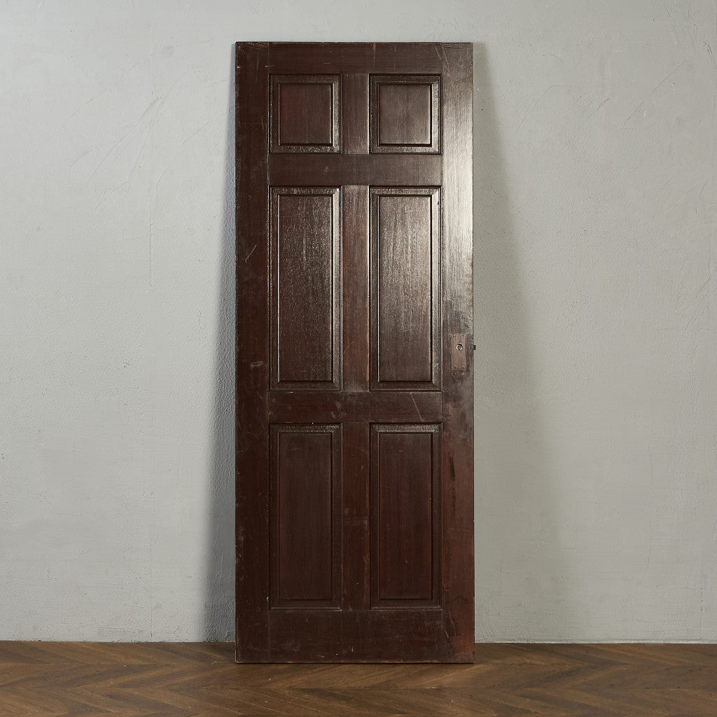 英国 ヴィンテージ ウッドドア