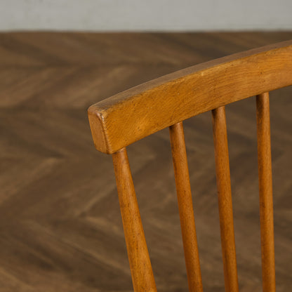 ヴィンテージ スティックバック ハイバックチェア ブルーラベル