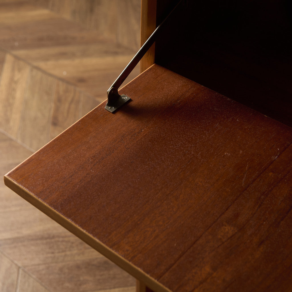 ヴィンテージ ナロー ブックケース