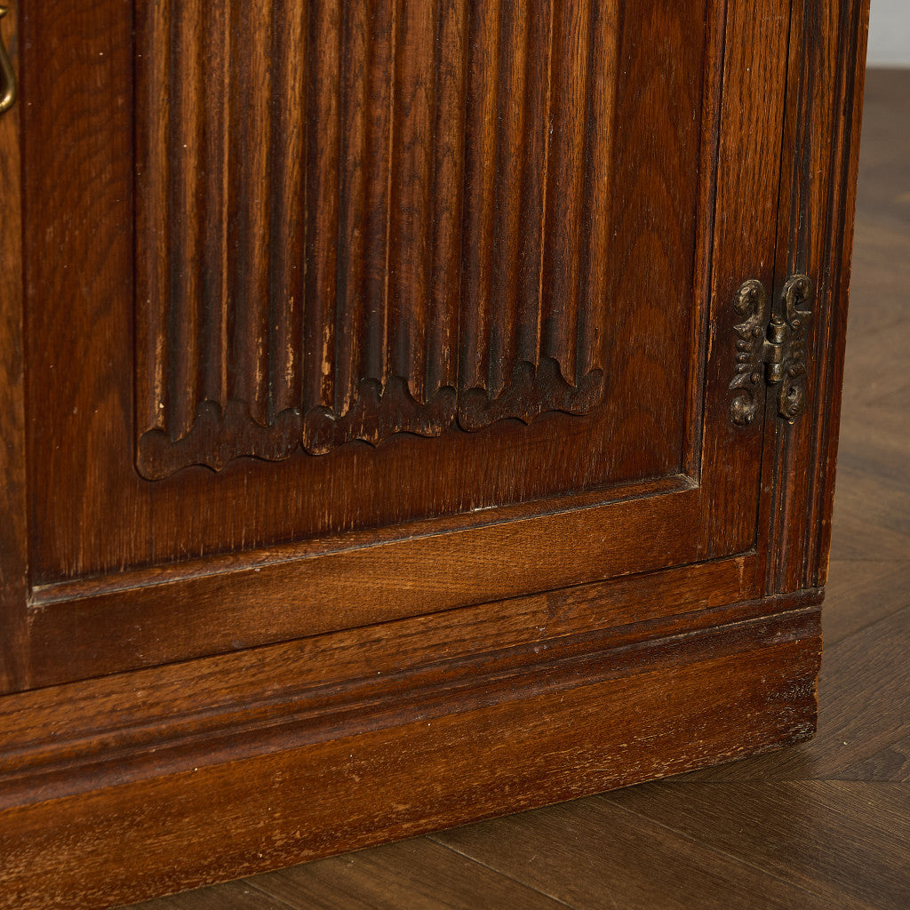 Old Charm オーク材 ビューローブックケース