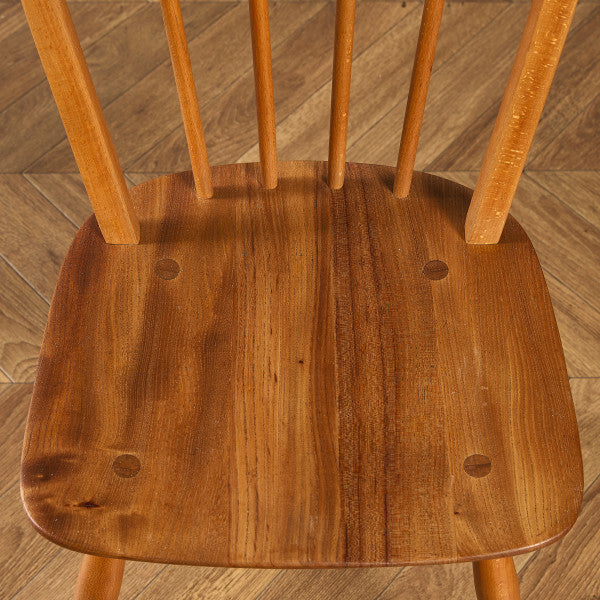 アーコール ERCOL ヴィンテージ 4本 スポーク フープバックチェア