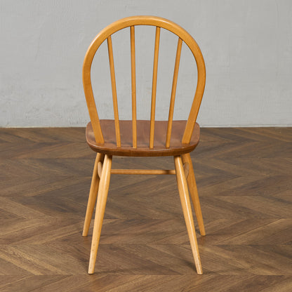 ヴィンテージ 4本 スポーク フープバックチェア