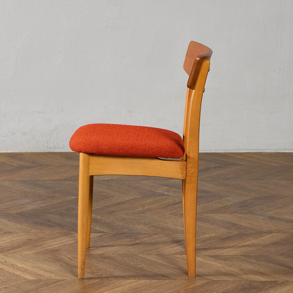 英国 ヴィンテージ ダイニングチェア 座面張替え済み