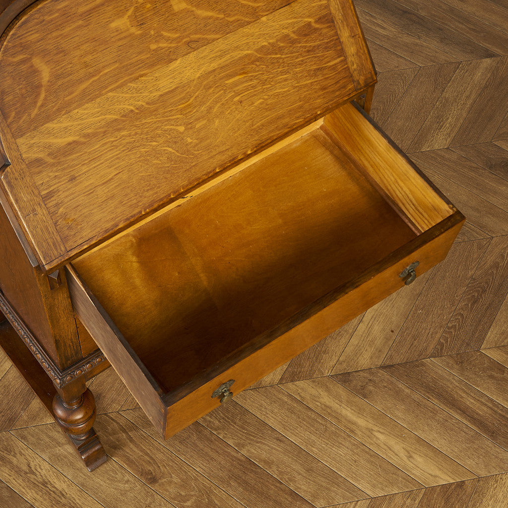 英国 クラシック ライティングビューロー #89956