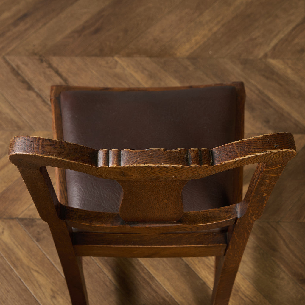 英国 クラシック バルボスレッグチェア #97297