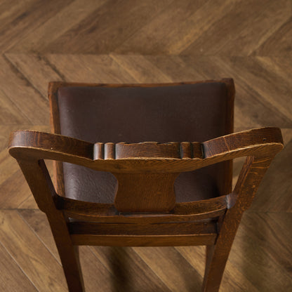 英国 クラシック バルボスレッグチェア #97297