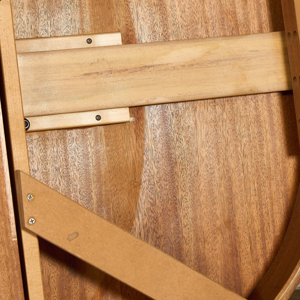 エクステンション オーバル ダイニングテーブル