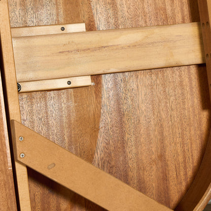 エクステンション オーバル ダイニングテーブル