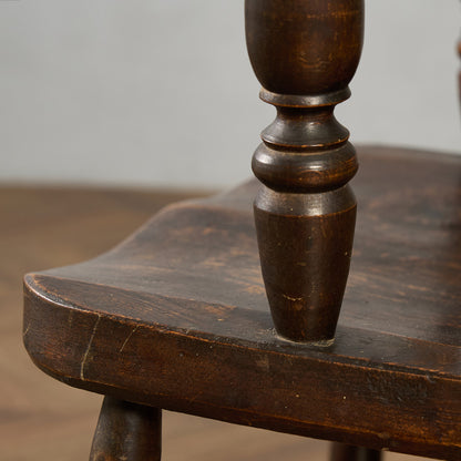 英国 クラシック ホイールバック ウィンザー アームチェア