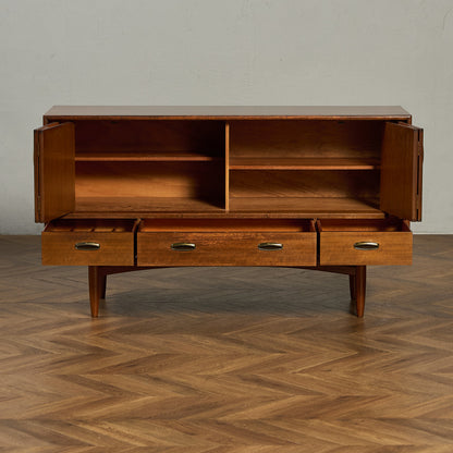 Brasilia クロームハンドル サイドボード