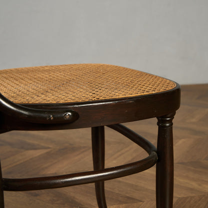 籐張り ベントウッド チェア 207r