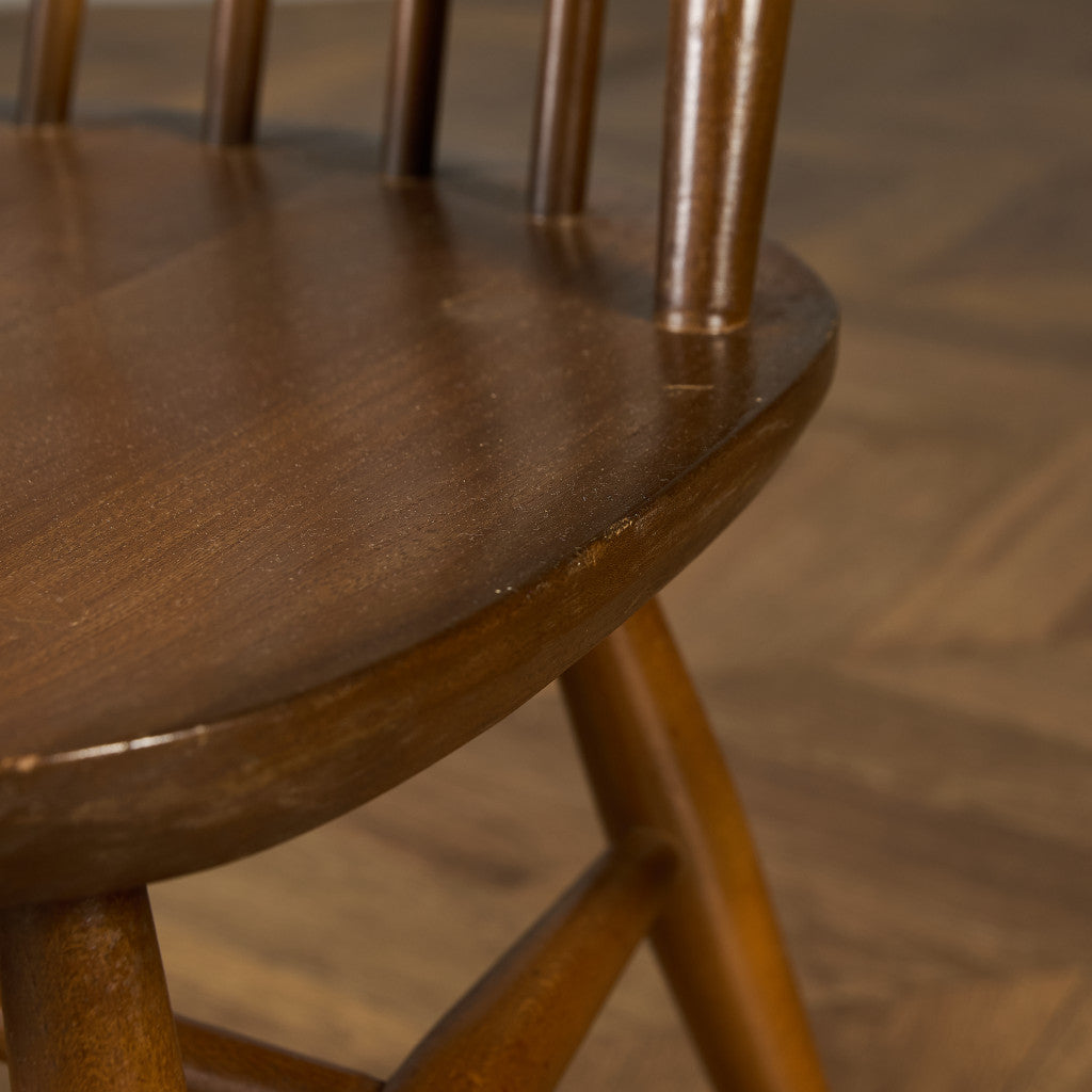 ヴィンテージ ゴールドスミスチェア ラウンドゴールドラベル