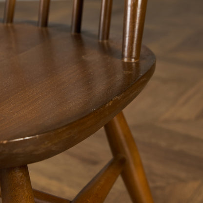 ヴィンテージ ゴールドスミスチェア ラウンドゴールドラベル