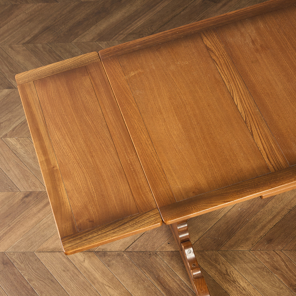 英国 クラシック ドローリーフ リフェクトリーテーブル