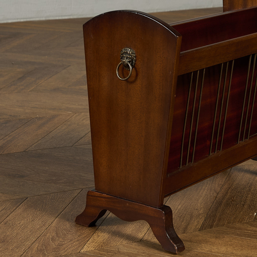 英国 クラシック マガジンラック