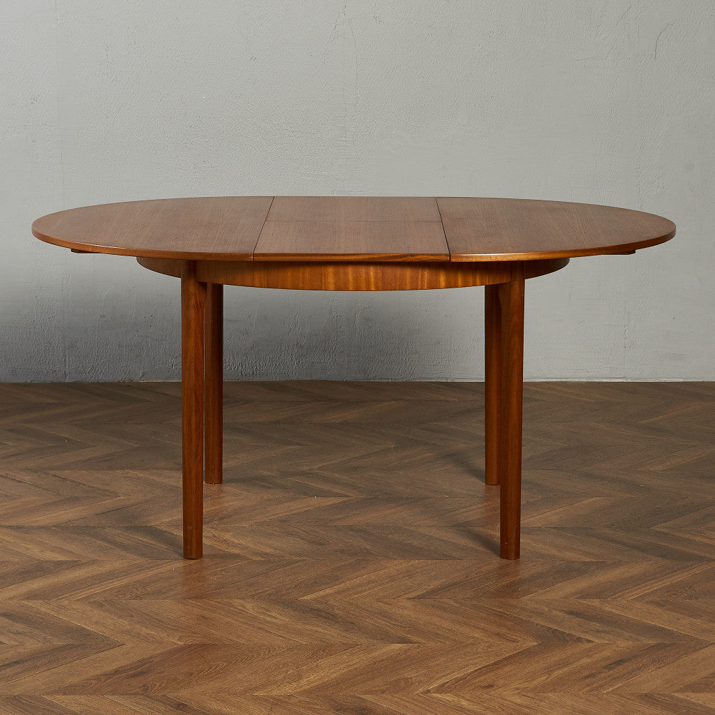 マッキントッシュ A.H.McINTOSH エクステンション ラウンド ダイニングテーブル #89779